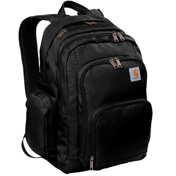 Carhartt Backpack Foundry Series Pro Black Large Laptop Travel Bag NEW with Tag - Picture 3 of 11
